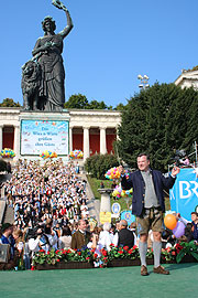 Josef Schmid, Festleiter (&copy;Foto: Martin Schmitz)